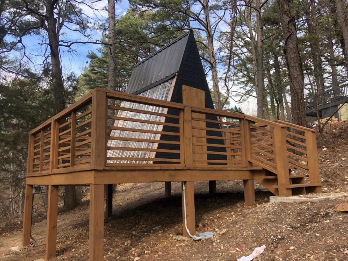 Loblolly Pines Adventure Aframe #2 Villa Eureka Springs Exterior photo