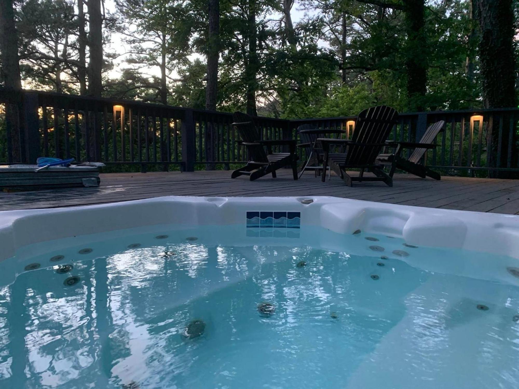 Loblolly Pines Adventure Aframe #2 Villa Eureka Springs Exterior photo
