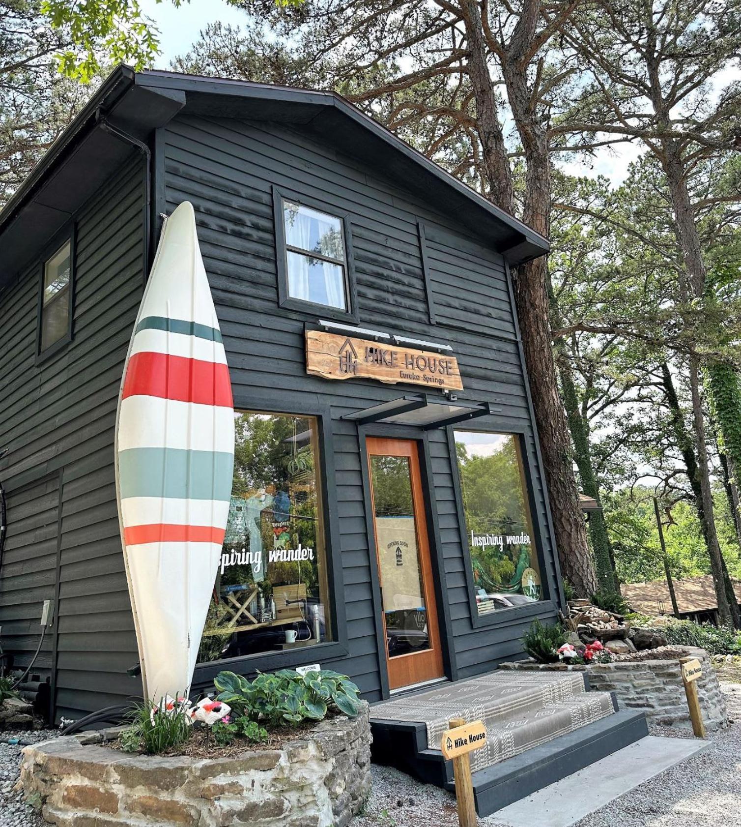 Loblolly Pines Adventure Aframe #2 Villa Eureka Springs Exterior photo