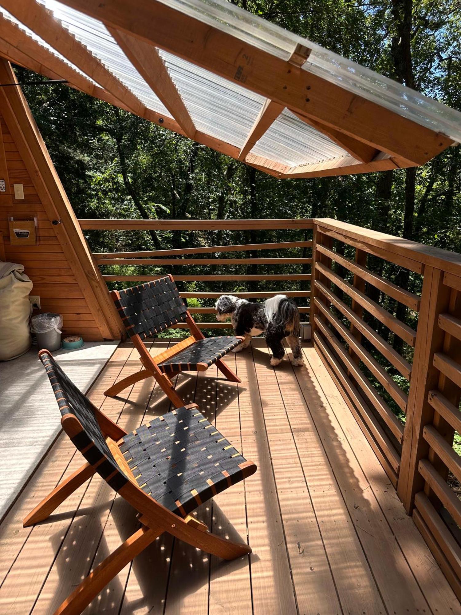 Loblolly Pines Adventure Aframe #2 Villa Eureka Springs Exterior photo